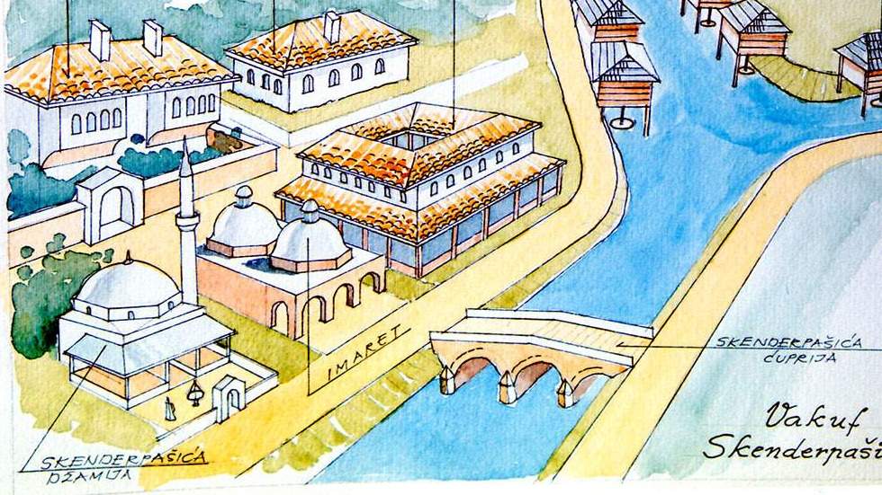 vakufi-skenderbega-ii-dzamija-mustajbega-skenderpasica14300.jpg - Za 114 godina u Sarajevu je poru&scaron;eno 30 džamija: Projekat memorizacije vakufa od velikog značaja za zajednicu