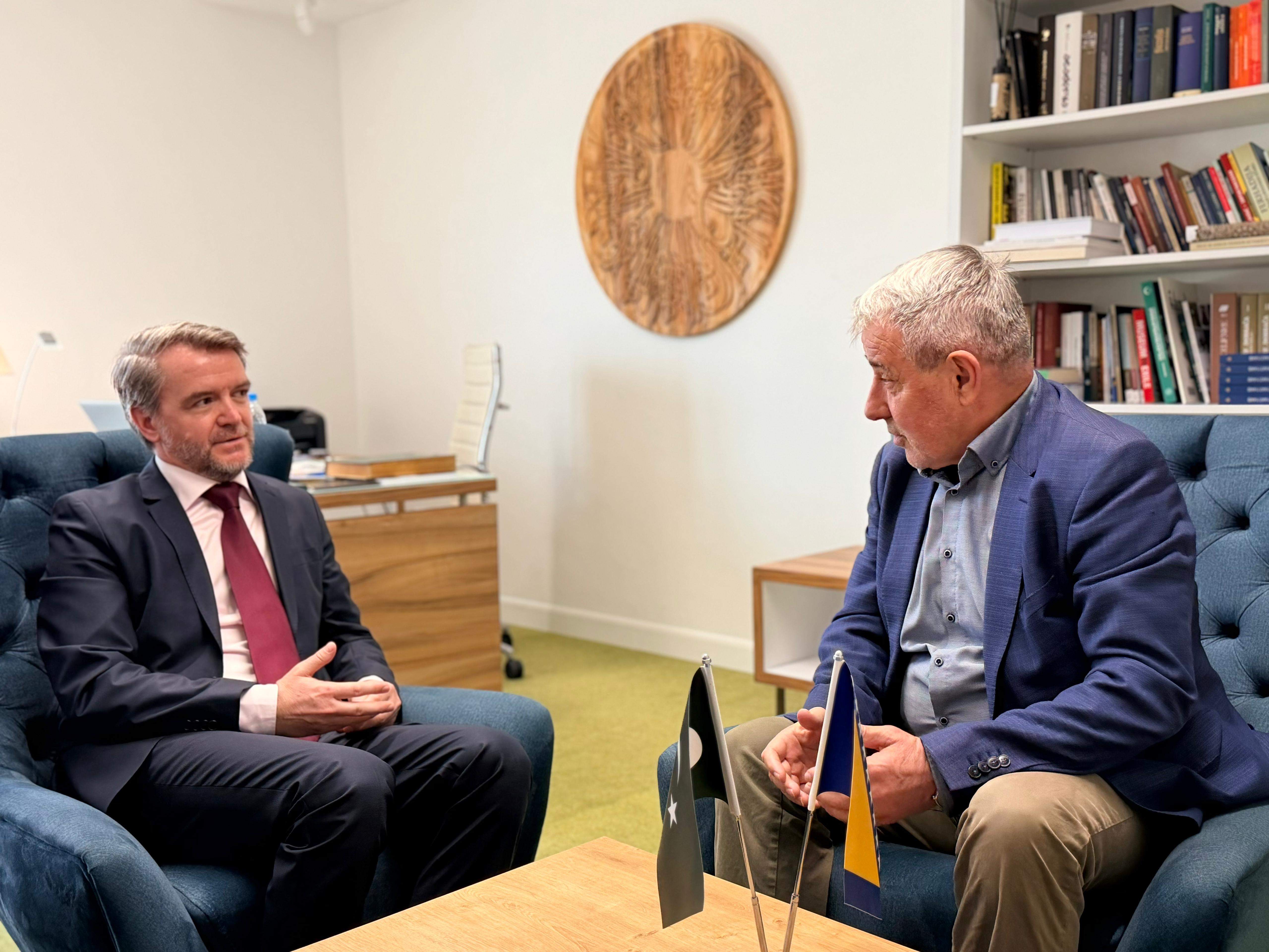 f4ad0786-1fbe-47a9-9809-0d292f95e836.jpeg - Muftija za Zapadnu Evropu Senaid-ef. Kobilica u radnoj posjeti upravama Rijaseta Islamske zajednice