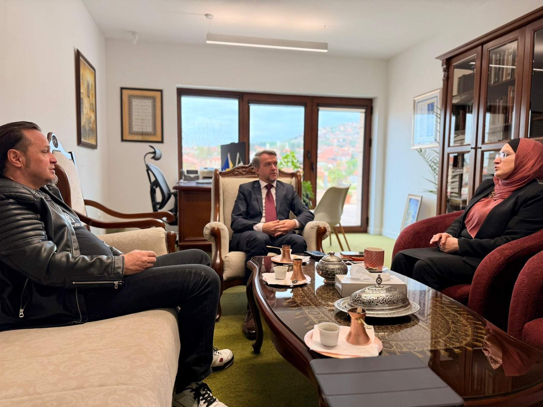 IMG_0423.jpeg - Muftija za Zapadnu Evropu Senaid-ef. Kobilica u radnoj posjeti upravama Rijaseta Islamske zajednice