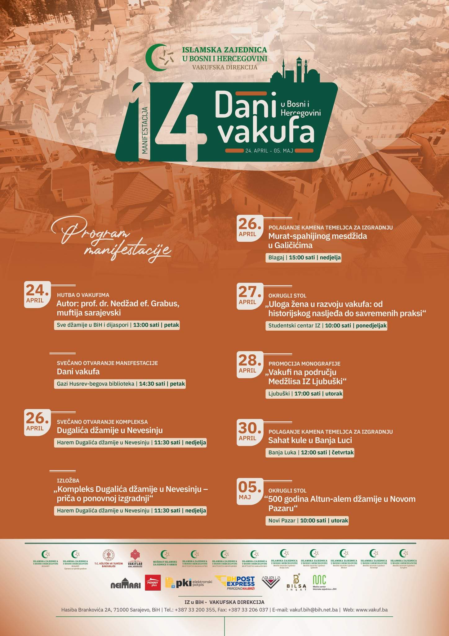 671583995_1684329435914246_2536205903745706843_n.jpg - U petak svečano otvorenje 14. manifestacija &ldquo;Dani vakufa&rdquo;