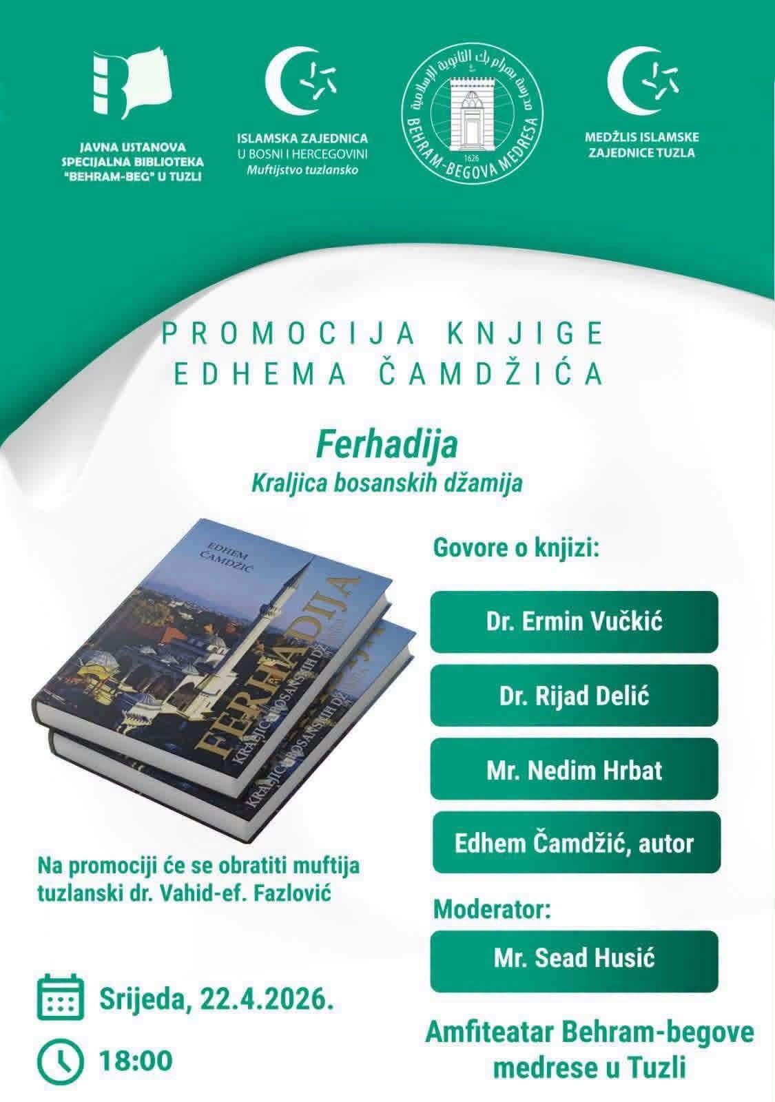 Ferhadija.jpeg - U srijedu u Tuzli promocija knjige o Ferhadiji džamiji