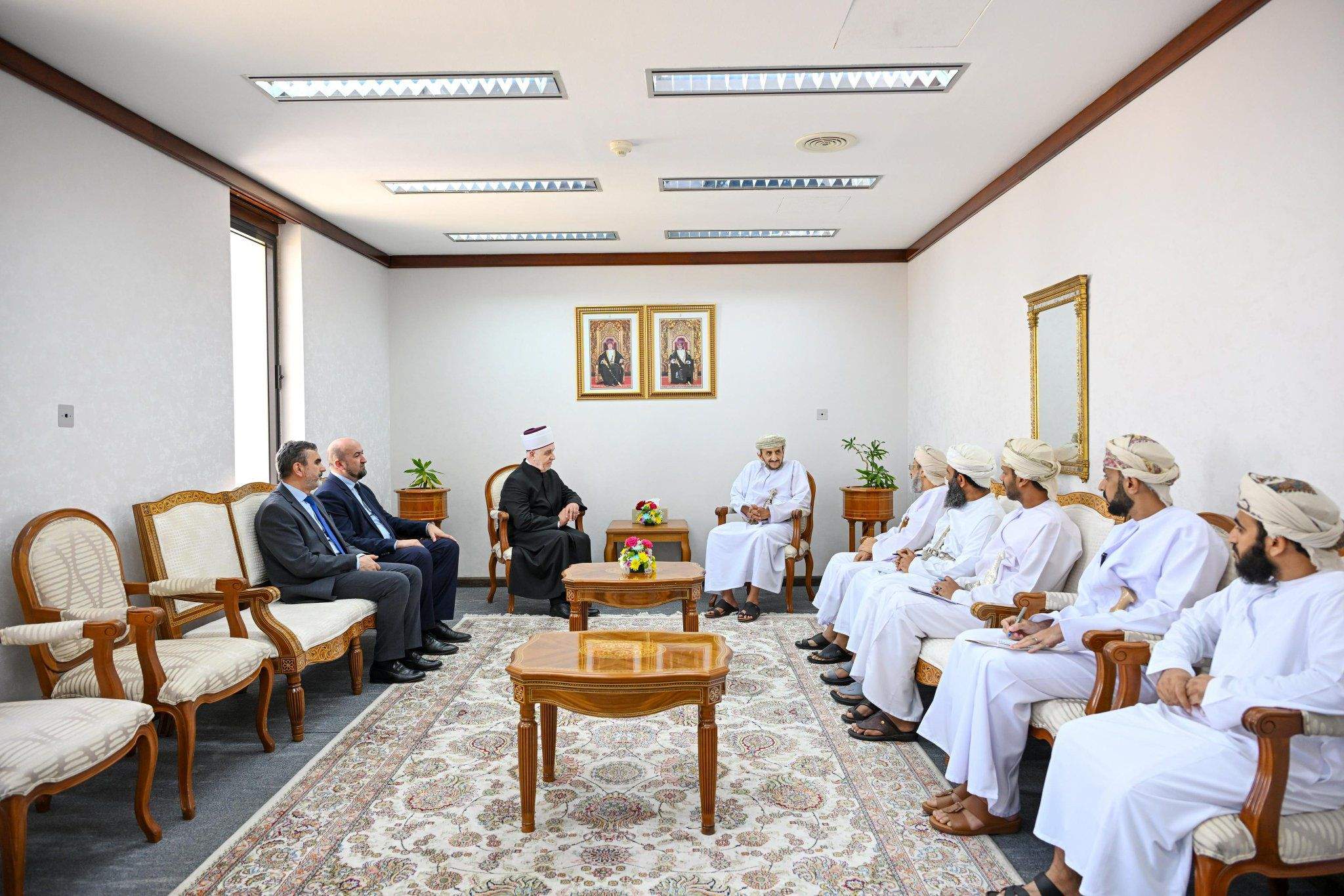 00.jpeg - Reisul-ulema s pomoćnikom ministra vanjskih poslova Sultanata Oman