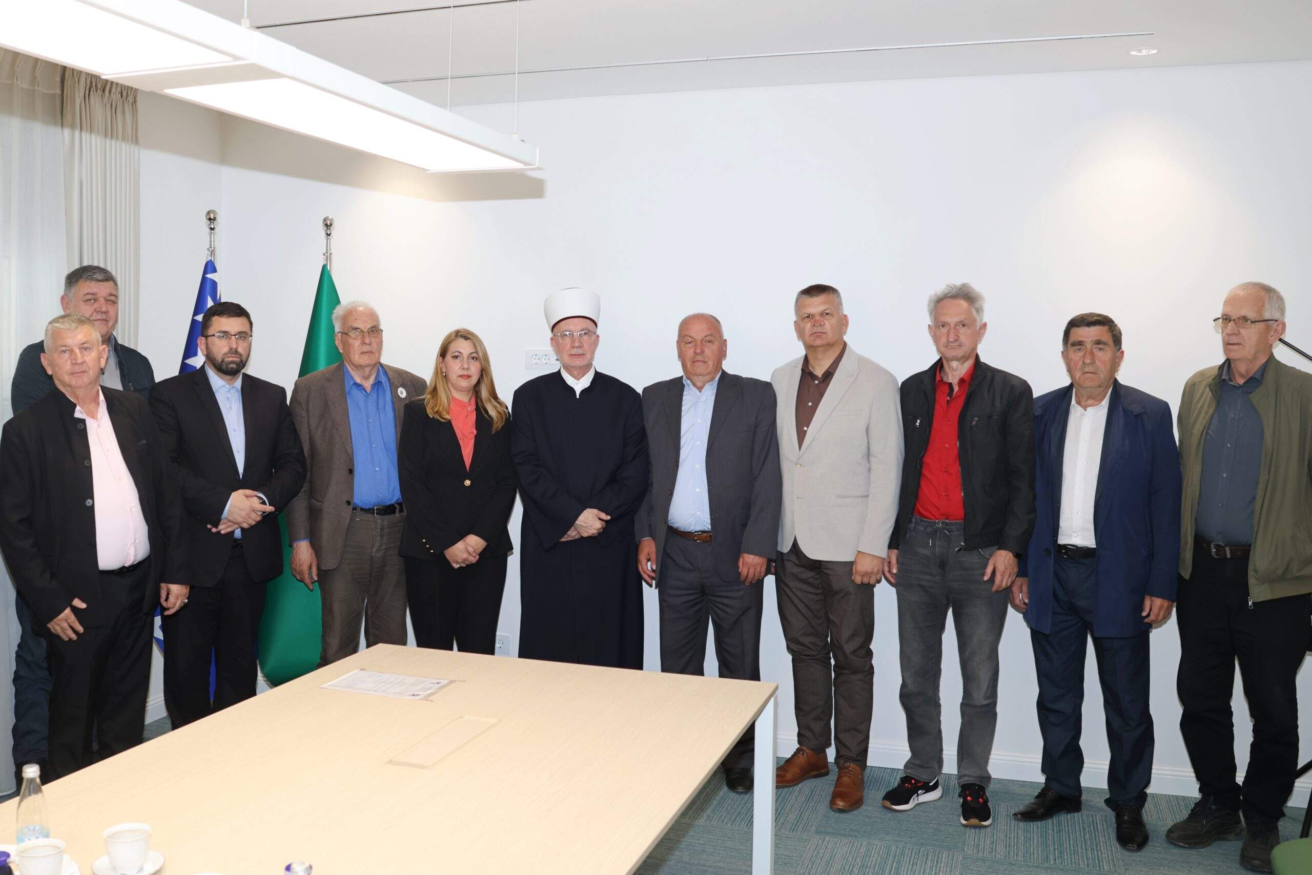 428A8012-scaled.jpg - Muftija Fazlović: Iskazujemo neizmjerno po&scaron;tovanje i zahvalnost svim pripadnicima Armije Republike Bosne i Hercegovine