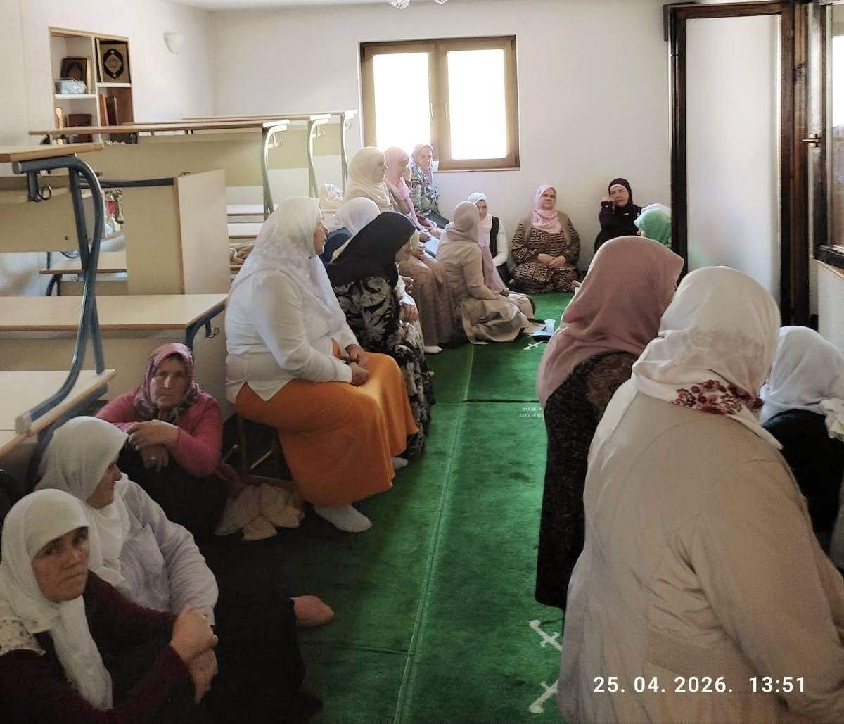 682386548_1386236663337611_1459742178558395971_n.jpg - &Scaron;ehidski mevlud u Kru&scaron;čici (MIZ Jajce): Sjećanje na &scaron;ehide i poruka o promjeni fokusa borbe