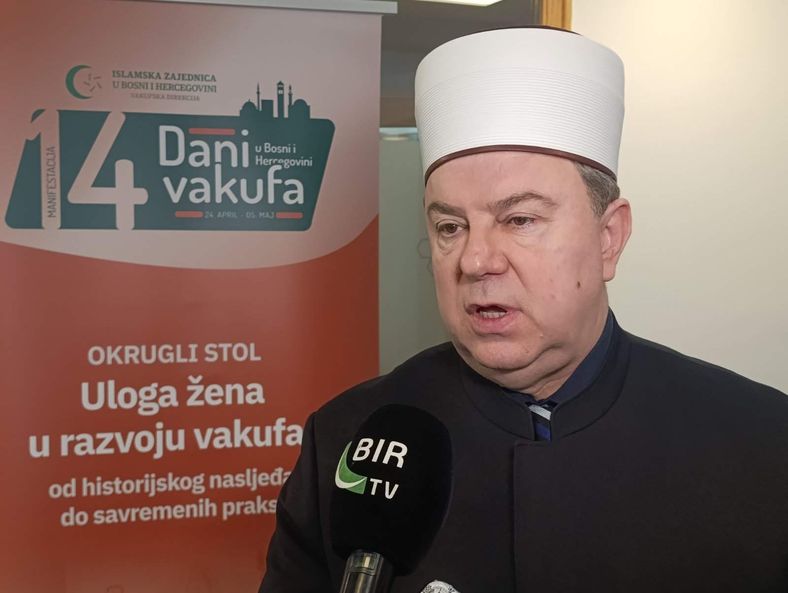 Foto: A.S./Preporod.info - Sarajevo: Održan okrugli sto &bdquo;Uloga žena u razvoju vakufa: od historijskog nasljeđa do savremenih praksi&ldquo;