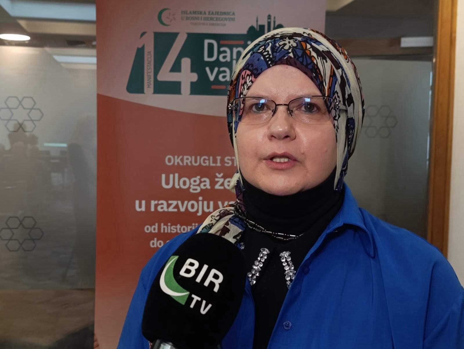 Foto: A.S./Preporod.info - Sarajevo: Održan okrugli sto &bdquo;Uloga žena u razvoju vakufa: od historijskog nasljeđa do savremenih praksi&ldquo;