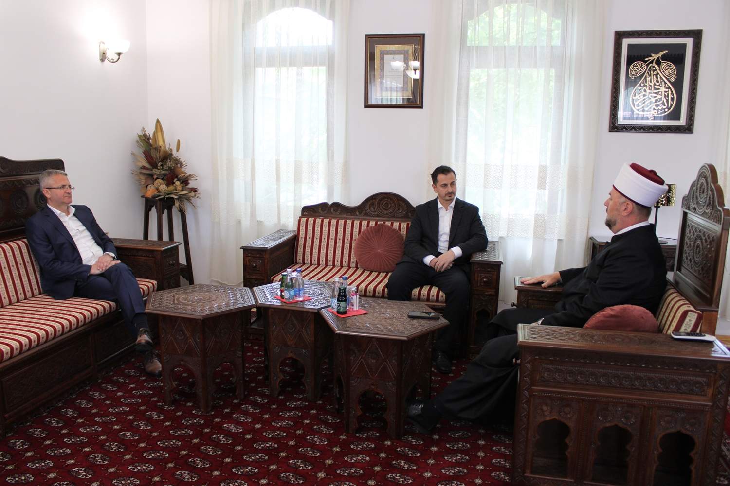 IMG_9125-2.jpg - Muftiju zeničkog posjetio glavni urednik Preporoda: Istaknuta važnost razvoja ovog lista
