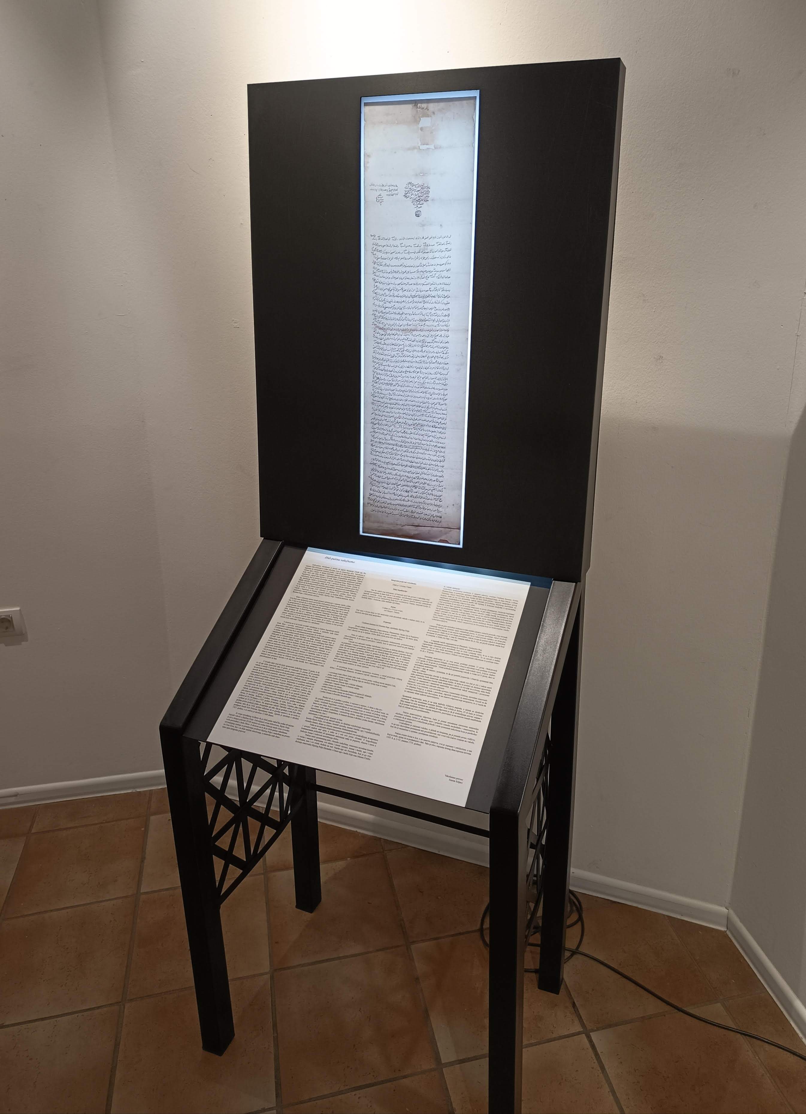 vakufnama.jpg - Spa&scaron;ena ba&scaron;tina i zaboravljeni vakuf ispod fontane