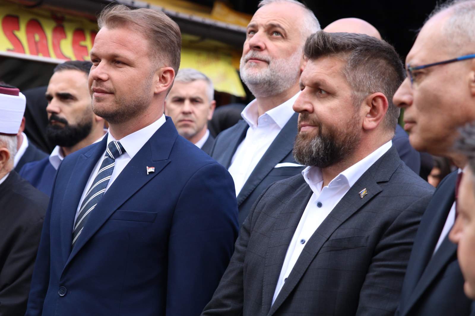 kamen-sahat-7.jpg - Položen kamen temeljac za ponovnu izgradnju Ferhat-pa&scaron;ine Sahat-kule: Banjoj Luci se njen simbol vraća za 18 mjeseci 