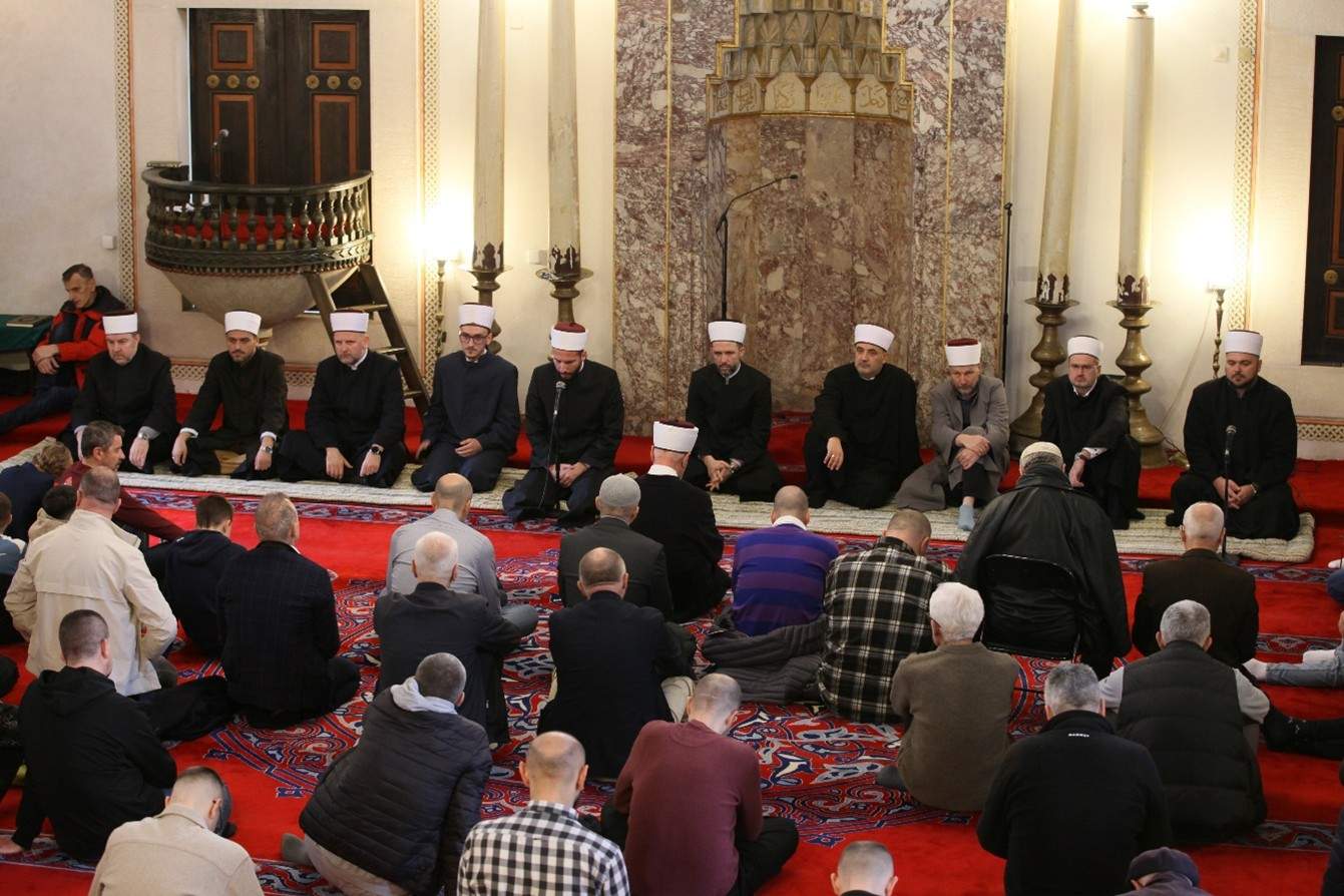Picture1.jpg - Zanimljivosti o bosanskohercegovačkim džamijama: Gazi Husrev-begova džamija