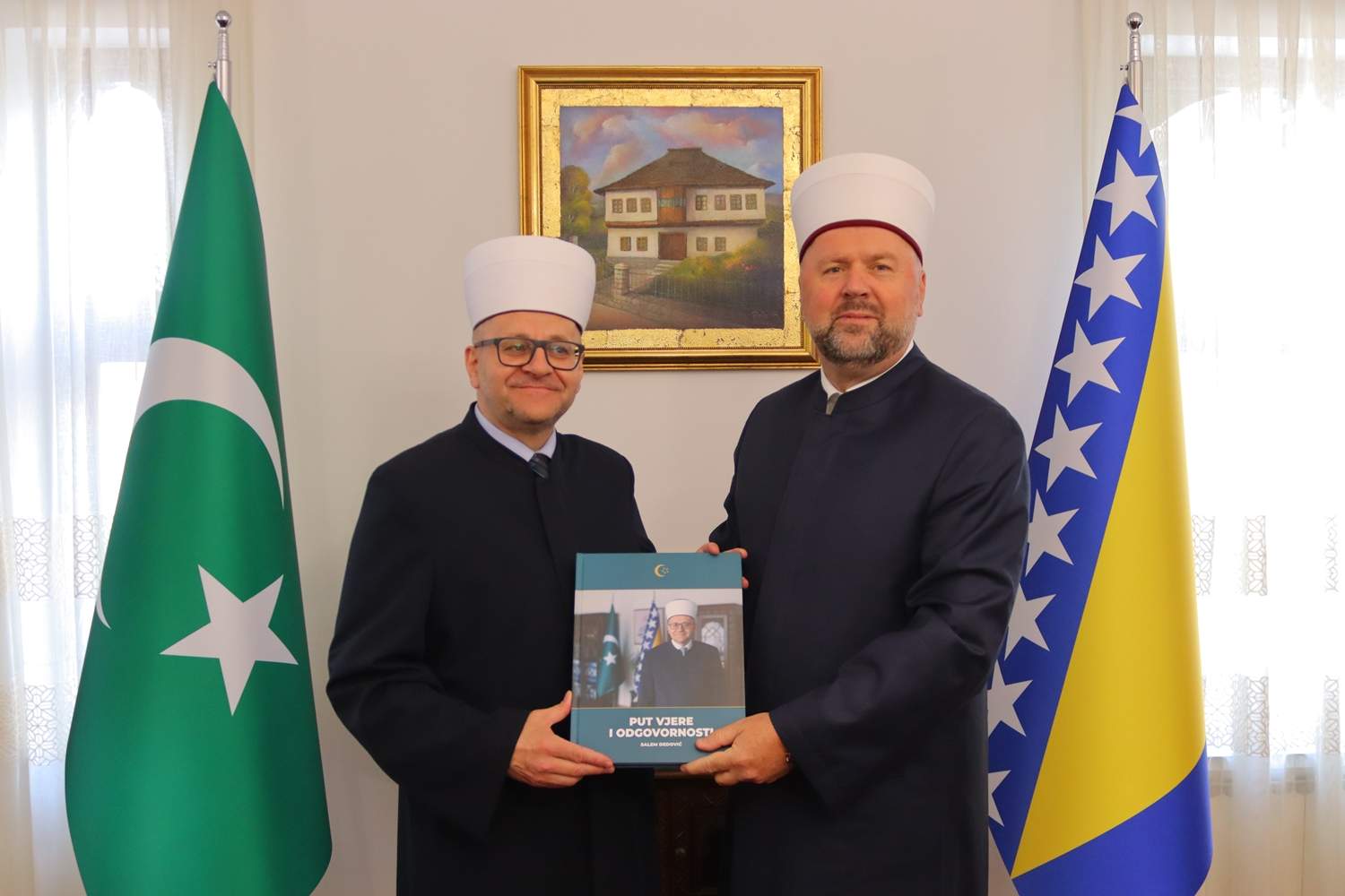 IMG_1113-1.jpg - Muftije Dizdarević i Dedović: Saradnja među muftijstvima &ndash; važan segment jačanja Zajednice