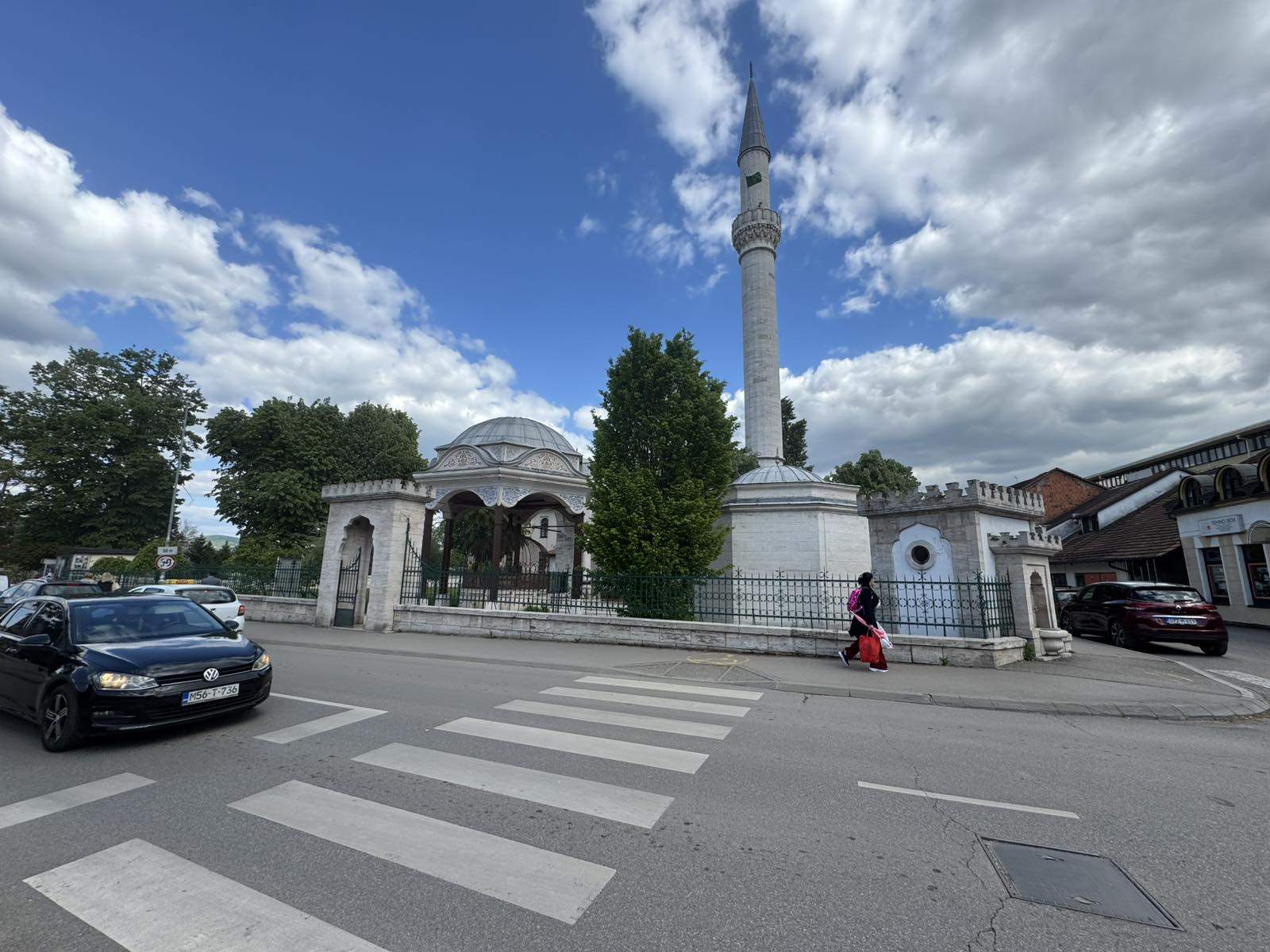 Foto: Omer Kavazović/Preporod.info - Muftija Ismail-ef. Smajlović: Banja Luka može da oda&scaron;ilje poruku nade u bolje sutra