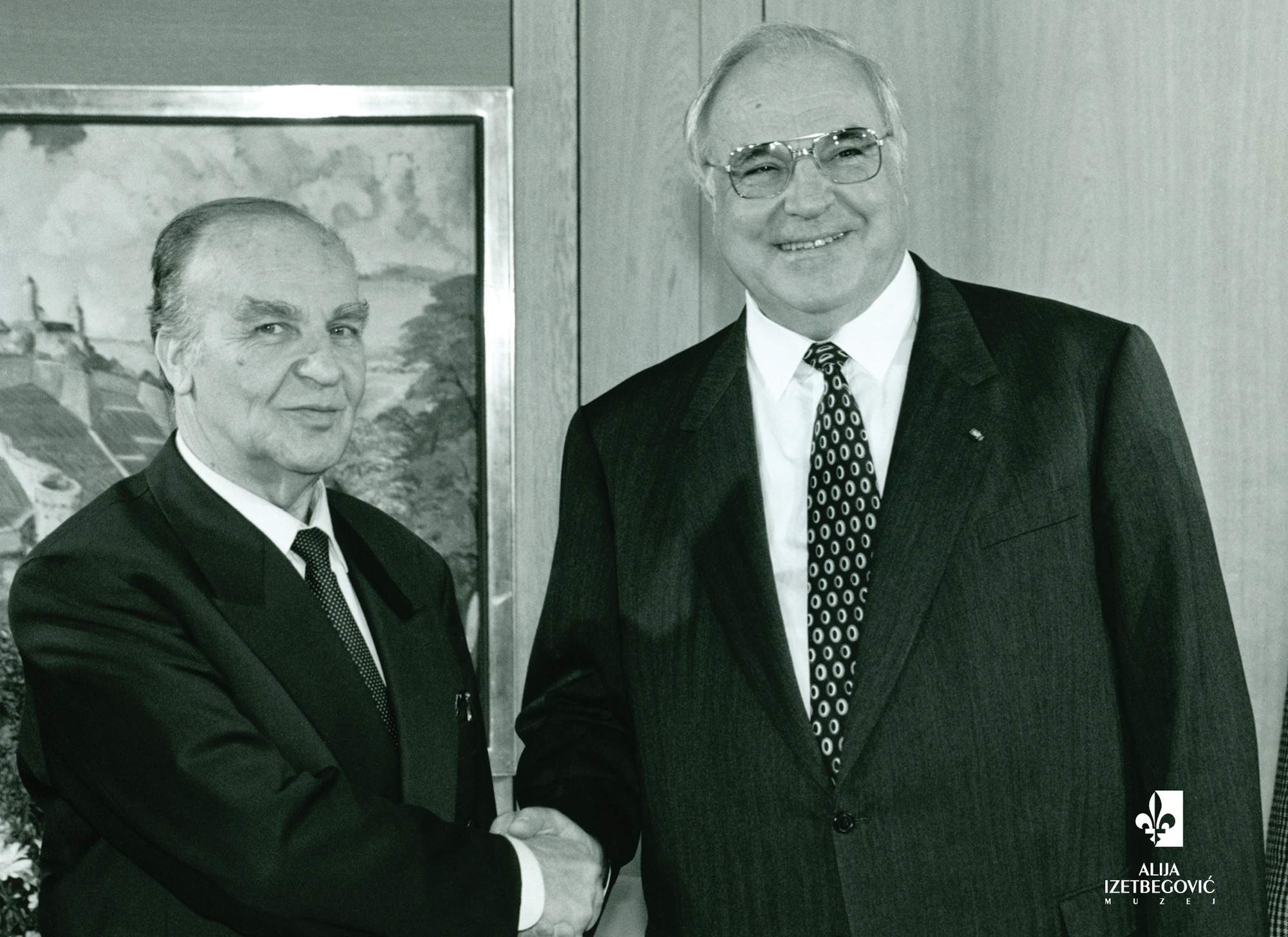 helmut-kohl-twitter.jpg - Diplomatija opstanka: Kako je BiH izborila mjesto u svijetu