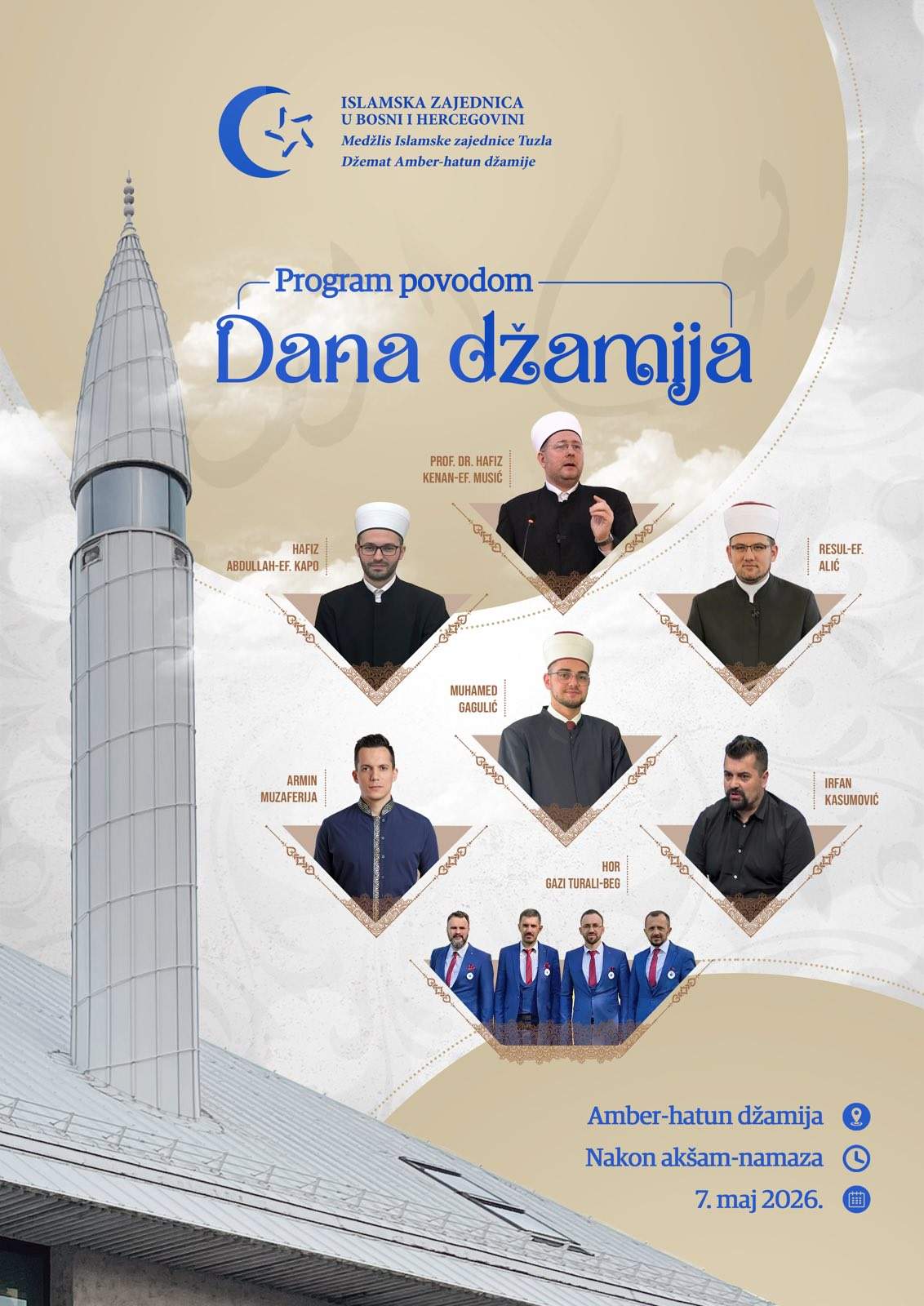 amber.jpg - Medžlis Tuzla: Program povodom Dana džamija u Amber-hatun džamiji