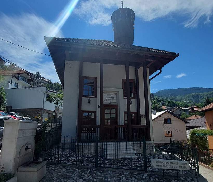 najmanja.jpg - Zanimljivosti o bosanskohercegovačkim džamijama: Najveća i najmanja džamija i munara u BiH