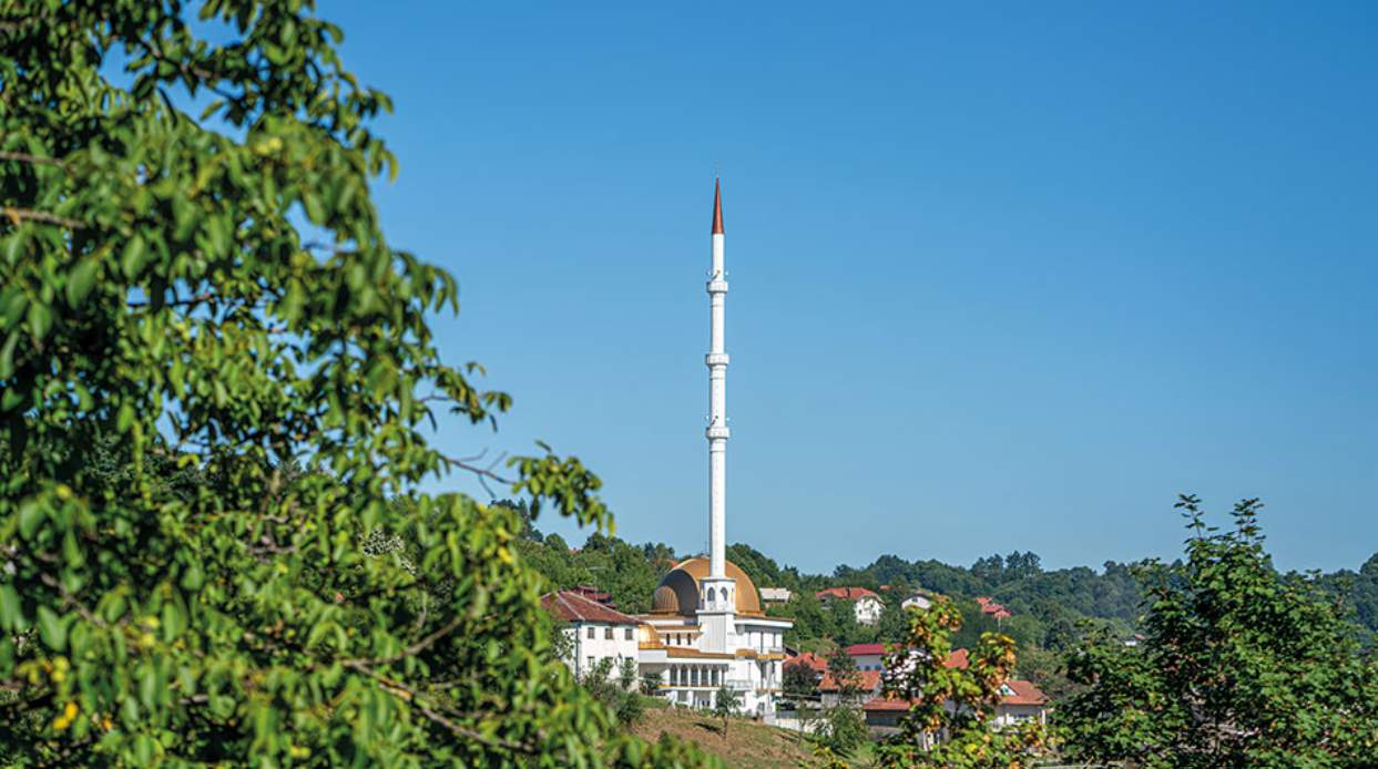 pecigrad.jpg - Zanimljivosti o bosanskohercegovačkim džamijama: Najveća i najmanja džamija i munara u BiH