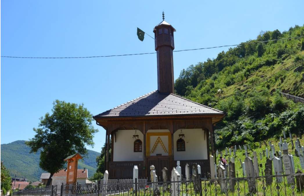 Djevojačka džamija u Fojnici, foto: Elvir Duranović