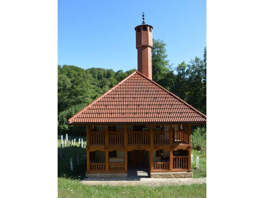 Djevojačka džamija u Visokom, foto: Elvir Duranović
