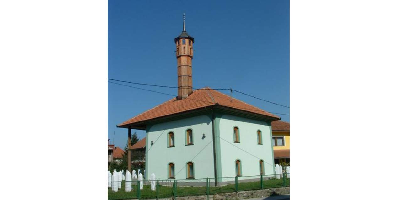Djevojačka (Gornjomahalska) džamija u Žepču