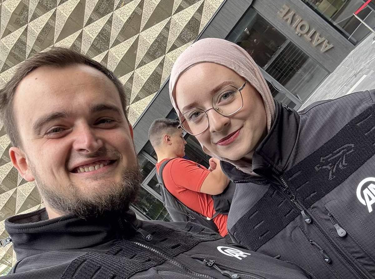 IMG_0884.jpeg - Novinari Media centra Islamske zajednice u BiH učesnici obuke za ratno novinarstvo koje se održava u Turskoj