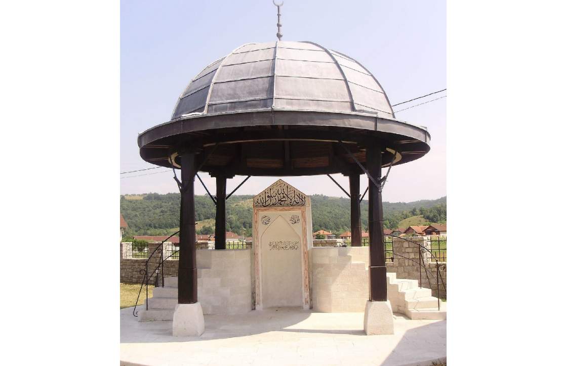 Sultan Fatihova musala u Kamengradu kod Sanskog Mosta, Izvor: https://www.kulturnonaslijedjeusk.ba/