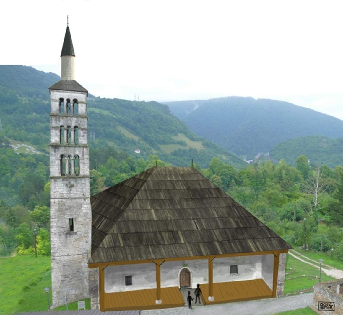 Picture4.jpg - Zanimljivosti o bosanskohercegovačkim džamijama: Crkve-džamije