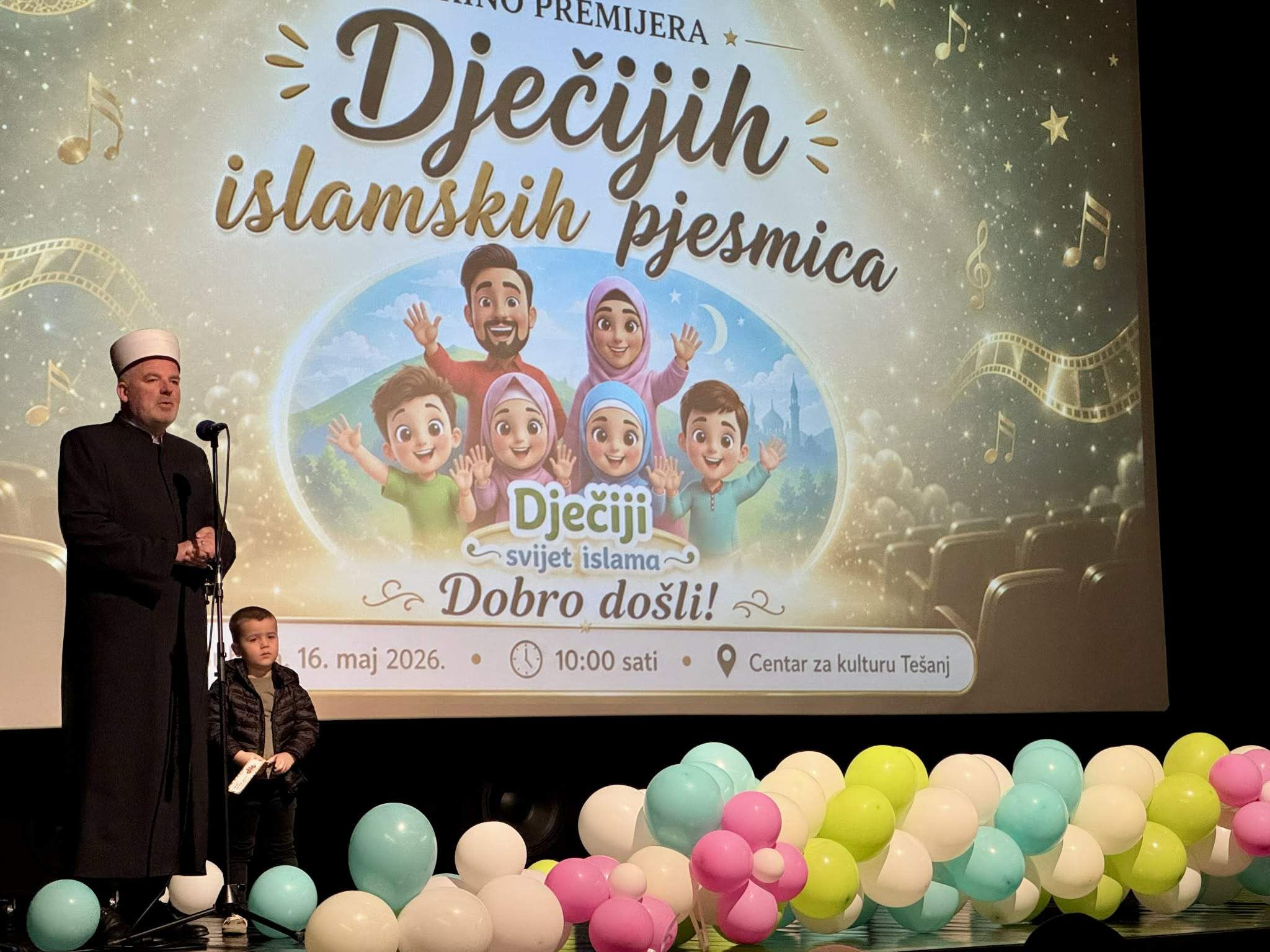 Messenger_creation_7A8F4D7E-33A9-4AE3-B38B-7D750ED619EA.jpeg - Premijera dječijih islamskih pjesmica na bosanskom jeziku &bdquo;Dječiji svijet islama&ldquo;