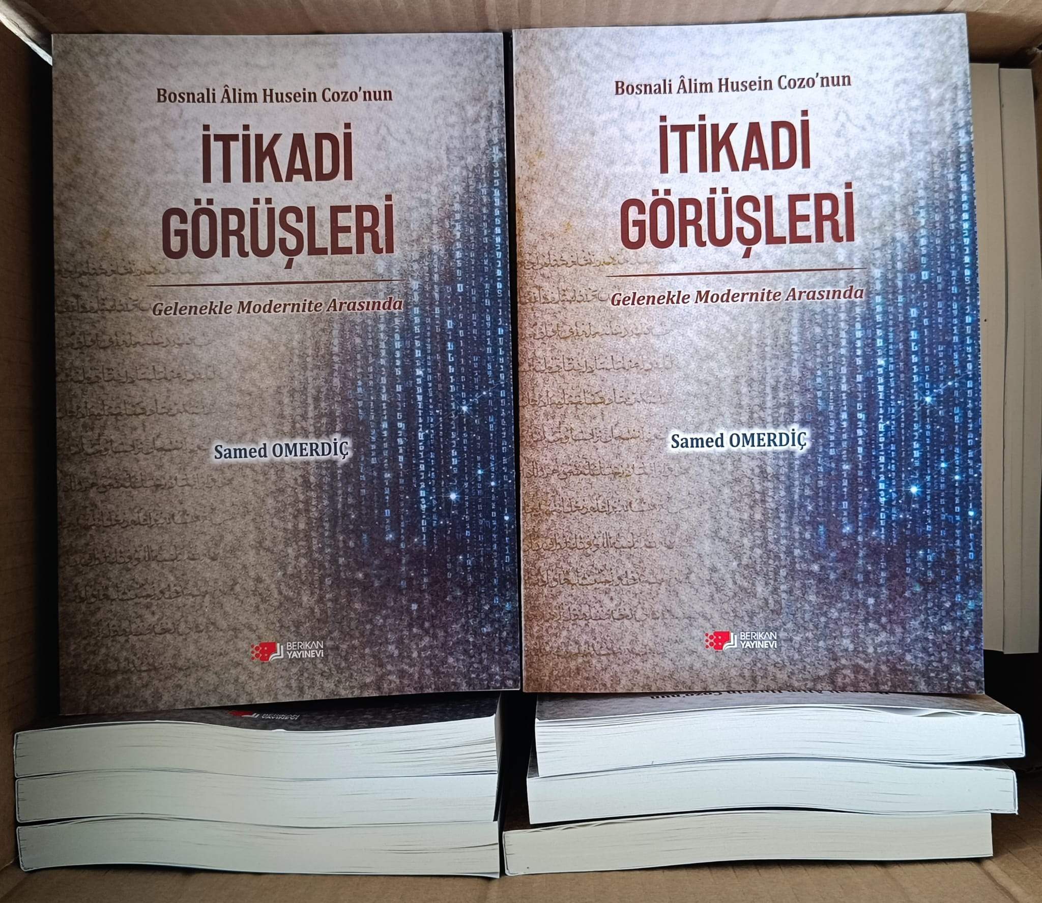 DR.jpeg - U Turskoj objavljena knjiga o teolo&scaron;koj misli Huseina Đoze, autora Sameda Omerdića