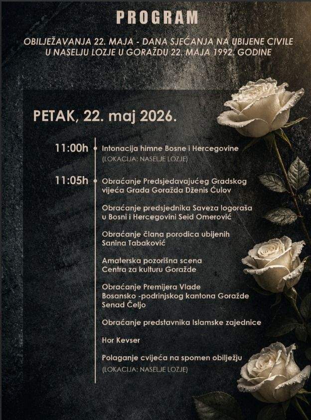lozje.jpg - Lozje kod Goražda: Sutra obilježavanje 34. godi&scaron;njice zločina nad civilima
