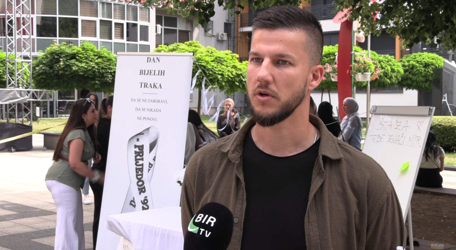oooo.jpeg - Žepče obilježilo Dan bijelih traka: Mladi poslali poruku sjećanja i opomene