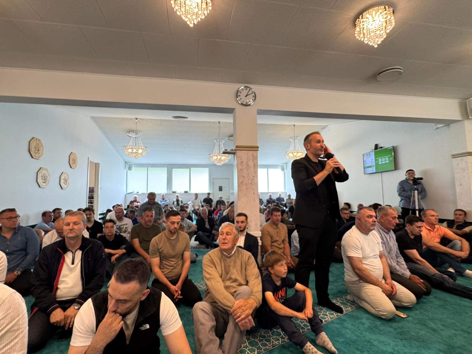01.jpeg - Reisul-ulema u Danskoj: Svaka podjela u na&scaron;em narodu dovodi u pitanje na&scaron; opstanak, i u domovini i u dijaspori