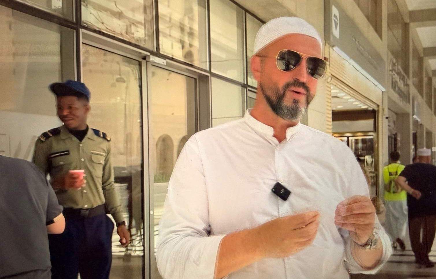 Mehidin.jpg - Posljednja grupa bh. hadžija stigla u Medinu, počeo etapni povratak u domovinu
