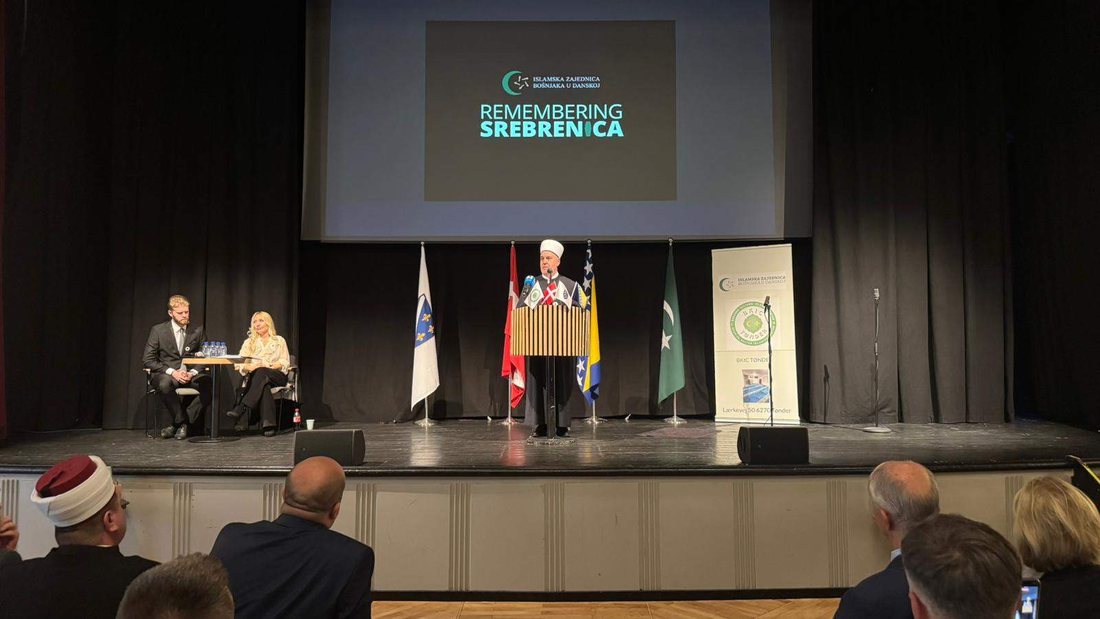 01.jpeg - Reisul-ulema u Danskoj: Genocid u Srebrenici pripada kolektivnoj svijesti čovječanstva