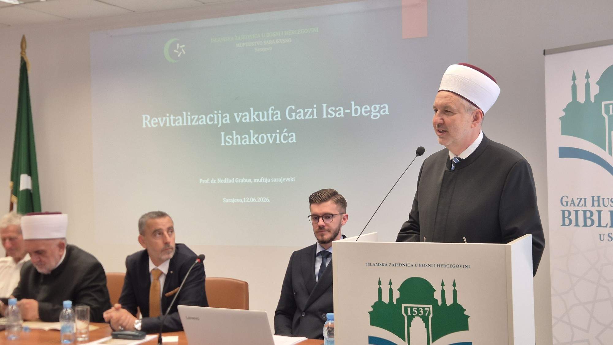 20260612_162856_copy_2000x1126.jpg - Održan okrugli sto o ulozi Gazi Isa-bega Ishakovića u razvoju Sarajeva, Novog Pazara i Skoplja