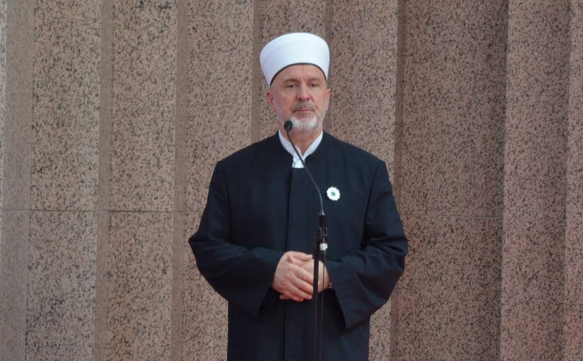 Muftija.jpg - Novi Travnik: Održano 13. revijalno takmičenje 