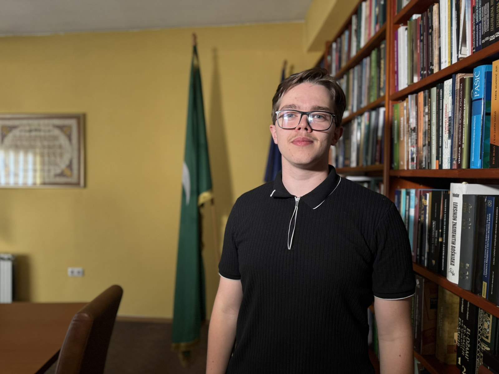 Foto: Amer Sikira/Preporod.info - Muftija Adilović upriličio prijem za najbolje učenike Elči Ibrahim-pa&scaron;ine medrese