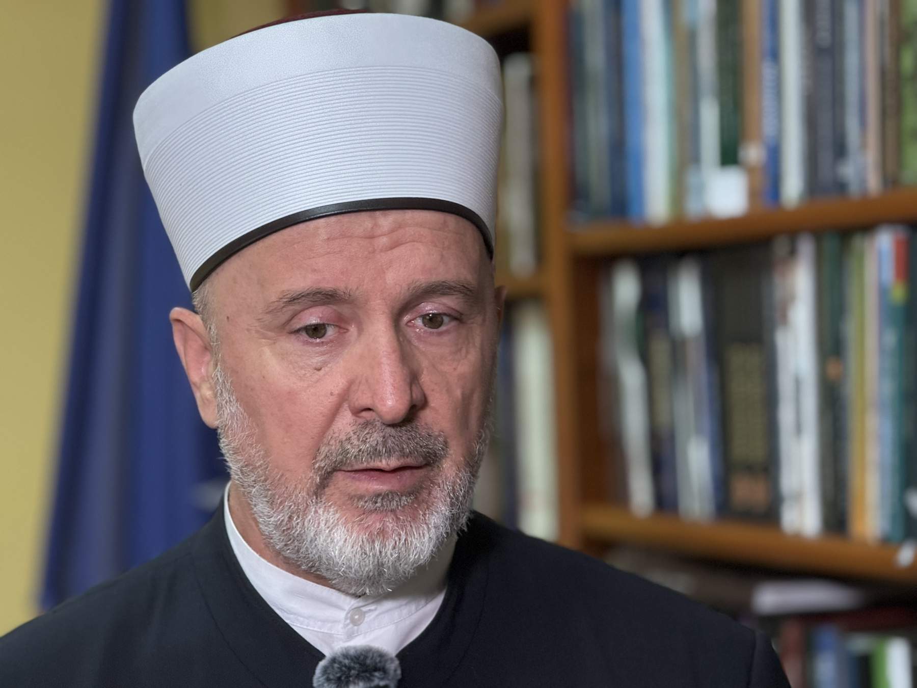 Foto: Amer Sikira/Preporod.info - Muftija Adilović upriličio prijem za najbolje učenike Elči Ibrahim-pa&scaron;ine medrese