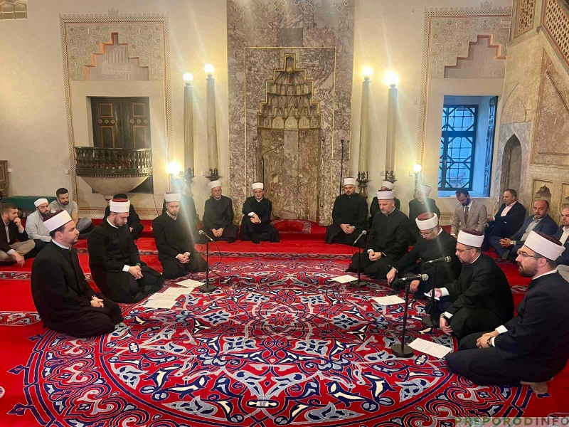 Centralni program povodom obilježavanja Nove 1448. hidžretske godine u Gazi Husrev-begovoj džamiji (11)