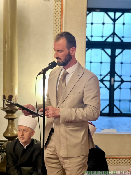 Centralni program povodom obilježavanja Nove 1448. hidžretske godine u Gazi Husrev-begovoj džamiji (10)