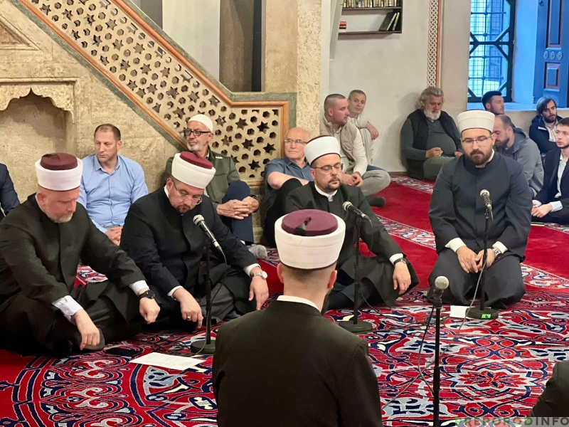 Centralni program povodom obilježavanja Nove 1448. hidžretske godine u Gazi Husrev-begovoj džamiji (14)