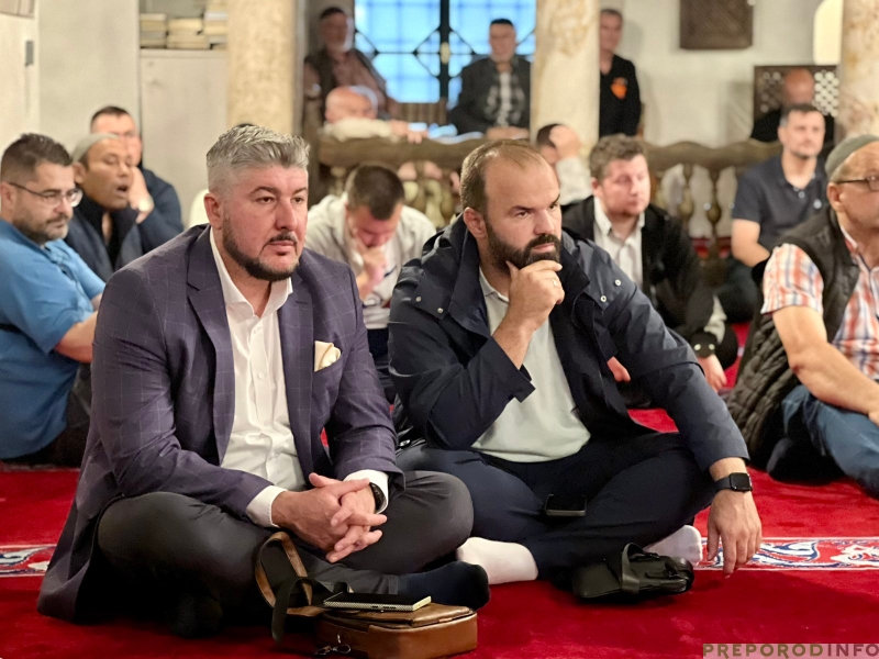 Centralni program povodom obilježavanja Nove 1448. hidžretske godine u Gazi Husrev-begovoj džamiji (16)