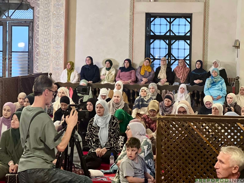 Centralni program povodom obilježavanja Nove 1448. hidžretske godine u Gazi Husrev-begovoj džamiji (12)
