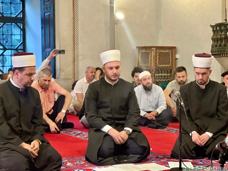 Centralni program povodom obilježavanja Nove 1448. hidžretske godine u Gazi Husrev-begovoj džamiji (6)