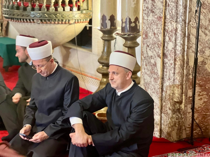 Centralni program povodom obilježavanja Nove 1448. hidžretske godine u Gazi Husrev-begovoj džamiji (19)