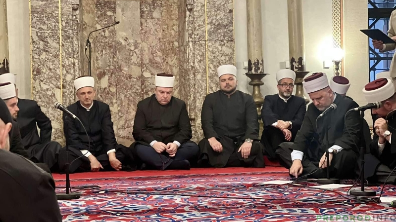 Centralni program povodom obilježavanja Nove 1448. hidžretske godine u Gazi Husrev-begovoj džamiji (1)