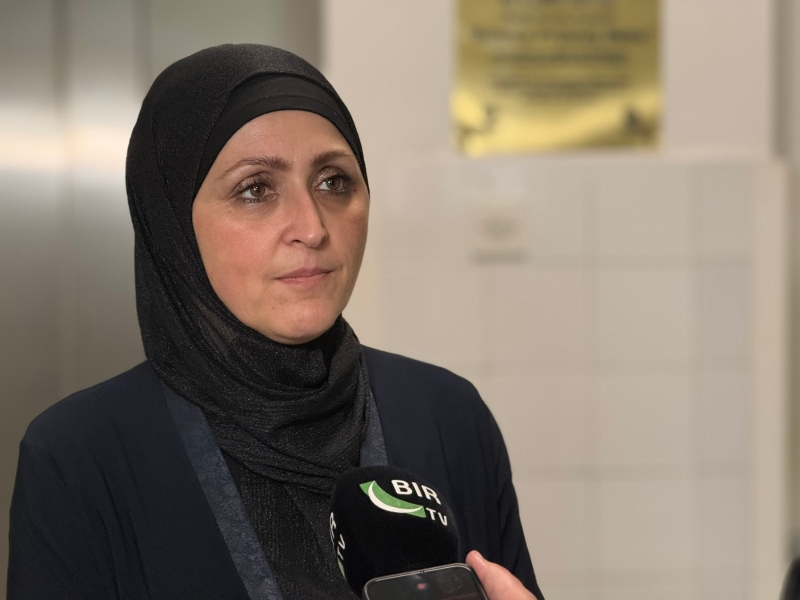 Lejla Bešo-Haskić, koordinatorica Odjela za brak i porodicu Muftijstva travničkog Lejla Bešo-Haskić, koordinatorica Odjela za brak i porodicu Muftijstva travničkog