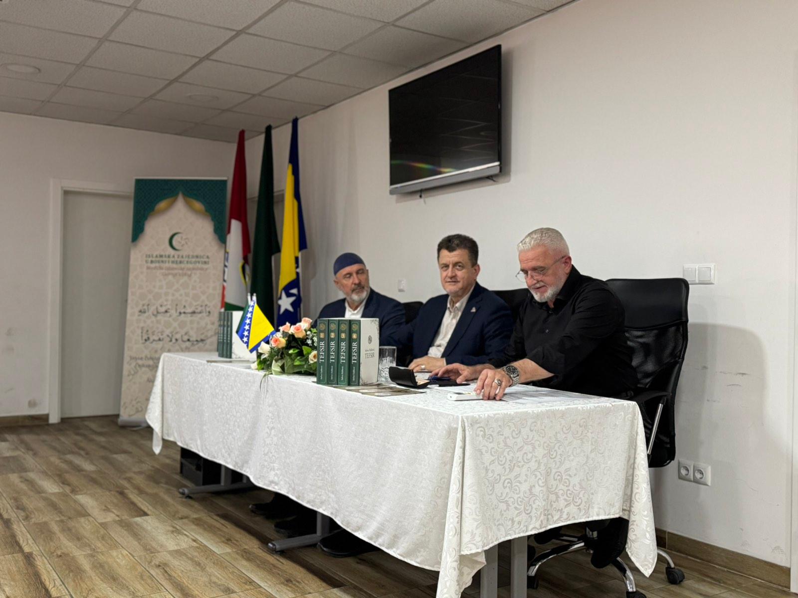 Promocija Tefsira profesora Safveta Halilovića
