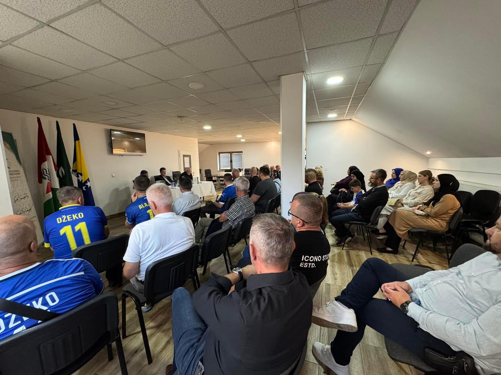 Tefsir predstavljen publici u Gornjem Vakufu