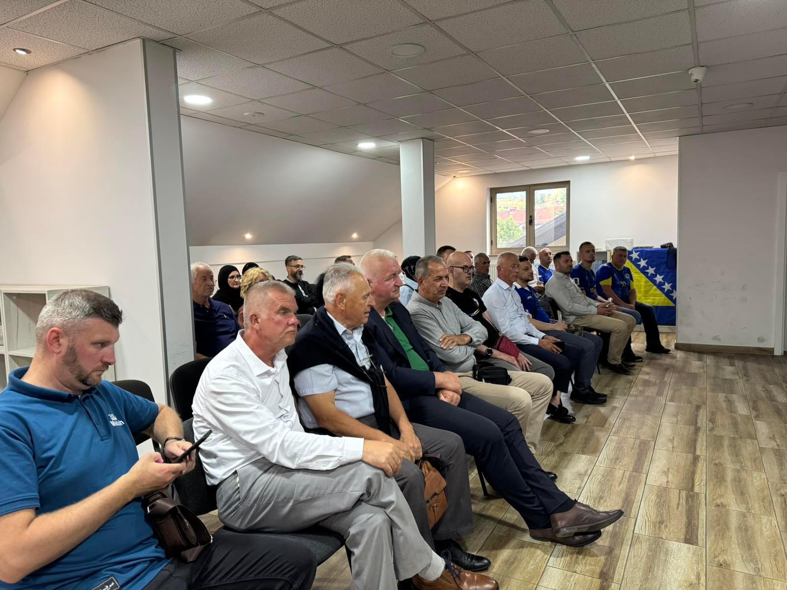 Promocija održana u IEC Nur