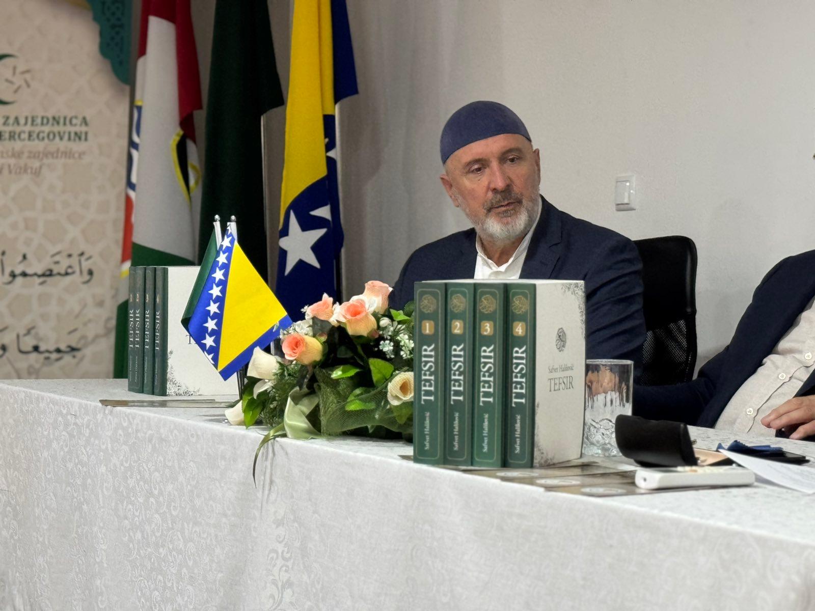 Muftija travnički Ahmed Adilović